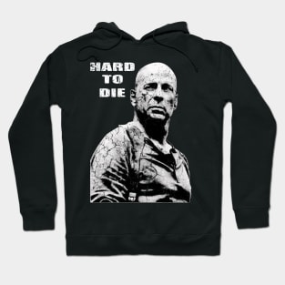 BLACK HARD TO DIE Hoodie